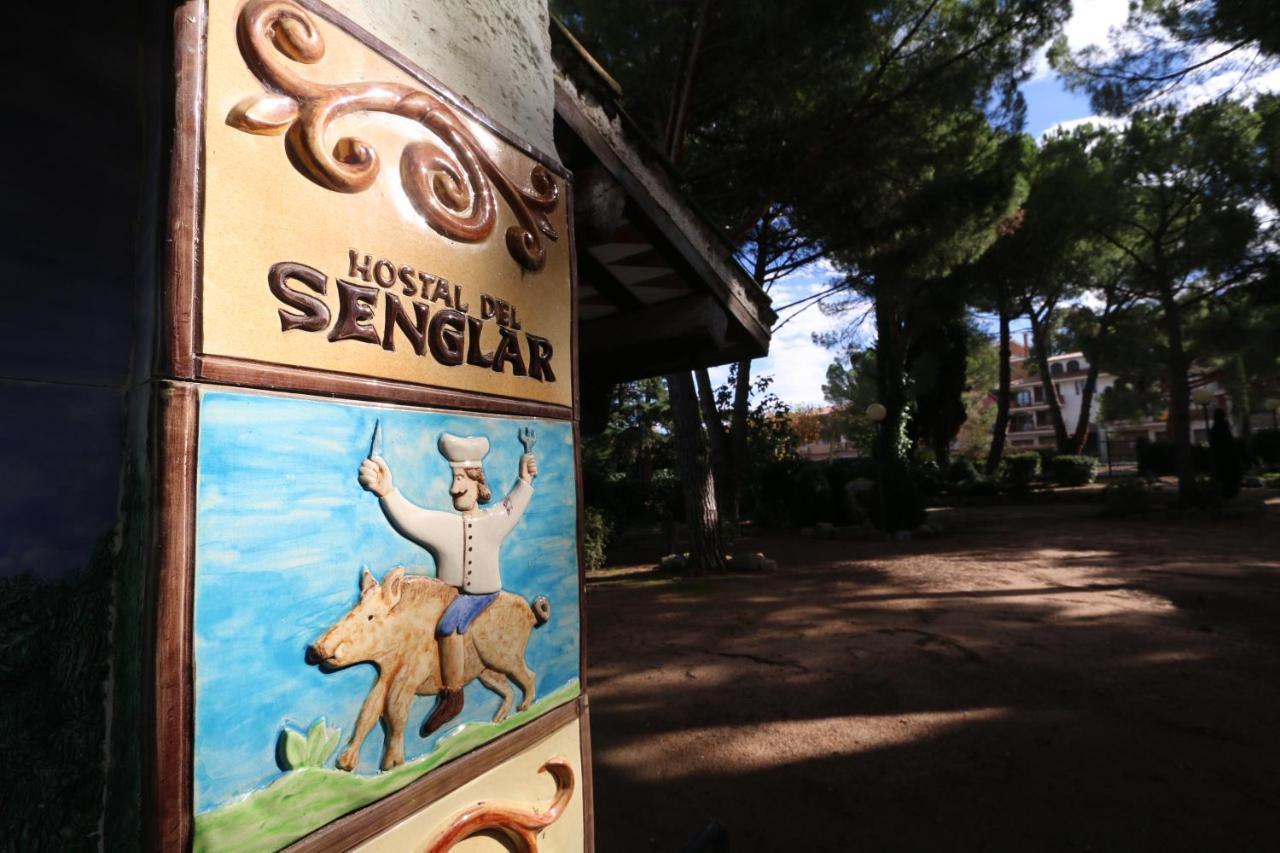 Hostal Del Senglar Espluga de Francolí Екстериор снимка