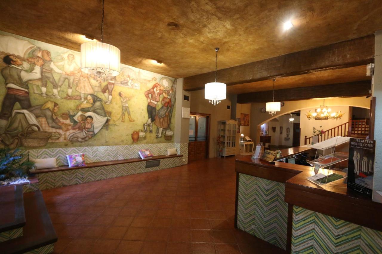 Hostal Del Senglar Espluga de Francolí Екстериор снимка