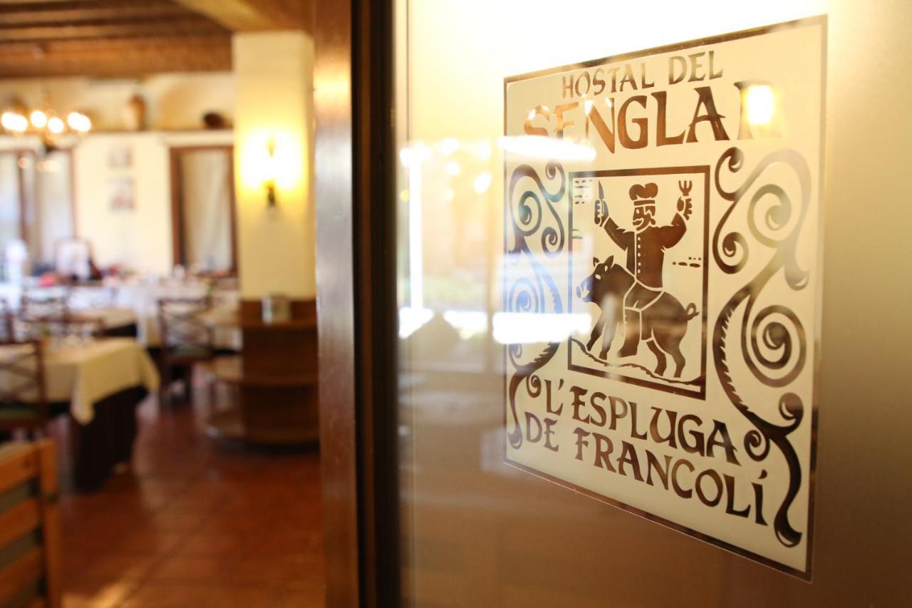 Hostal Del Senglar Espluga de Francolí Екстериор снимка